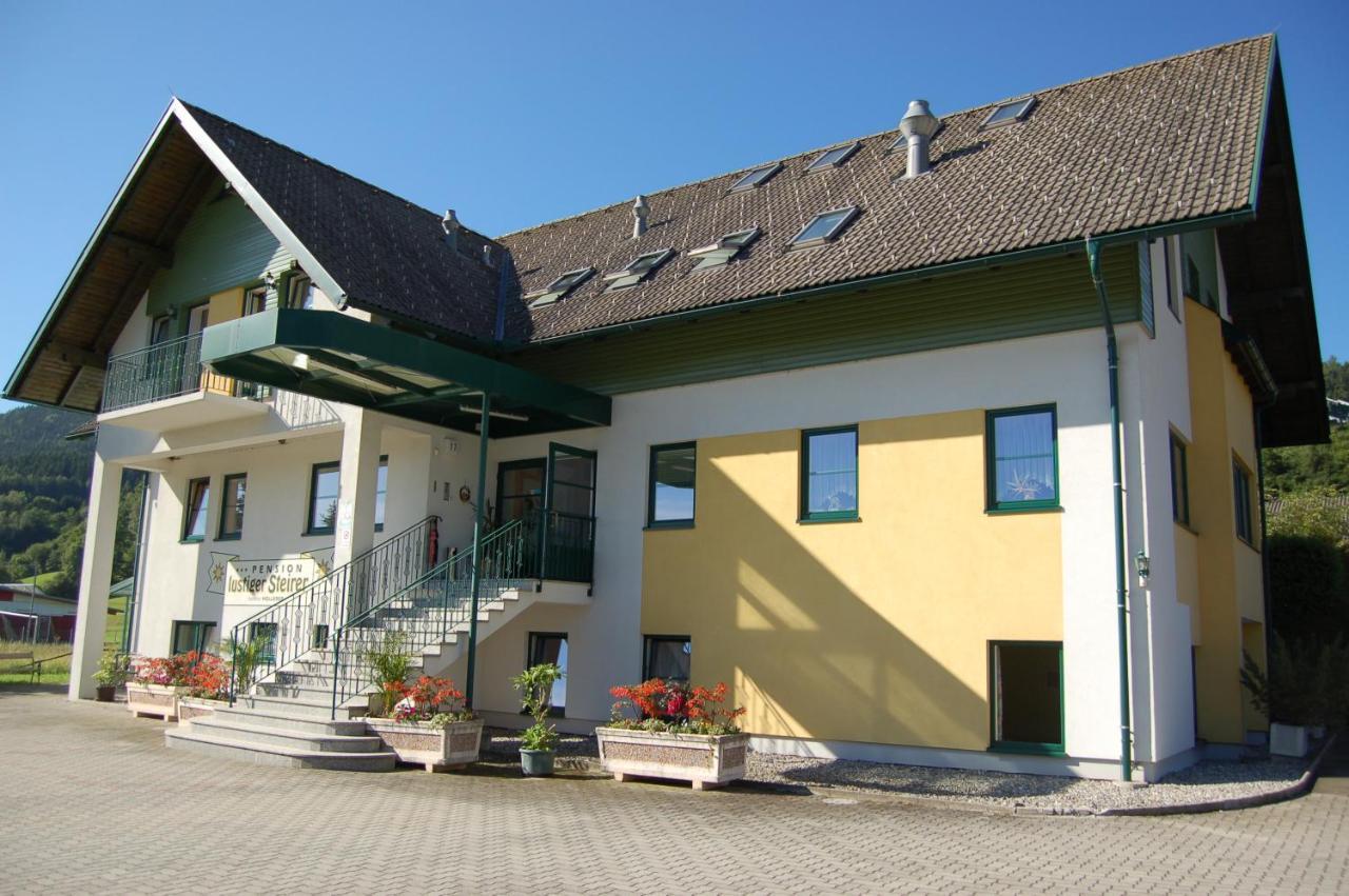 Gasthaus Pension Zum Lustigen Steirer Bruck an der Mur Esterno foto