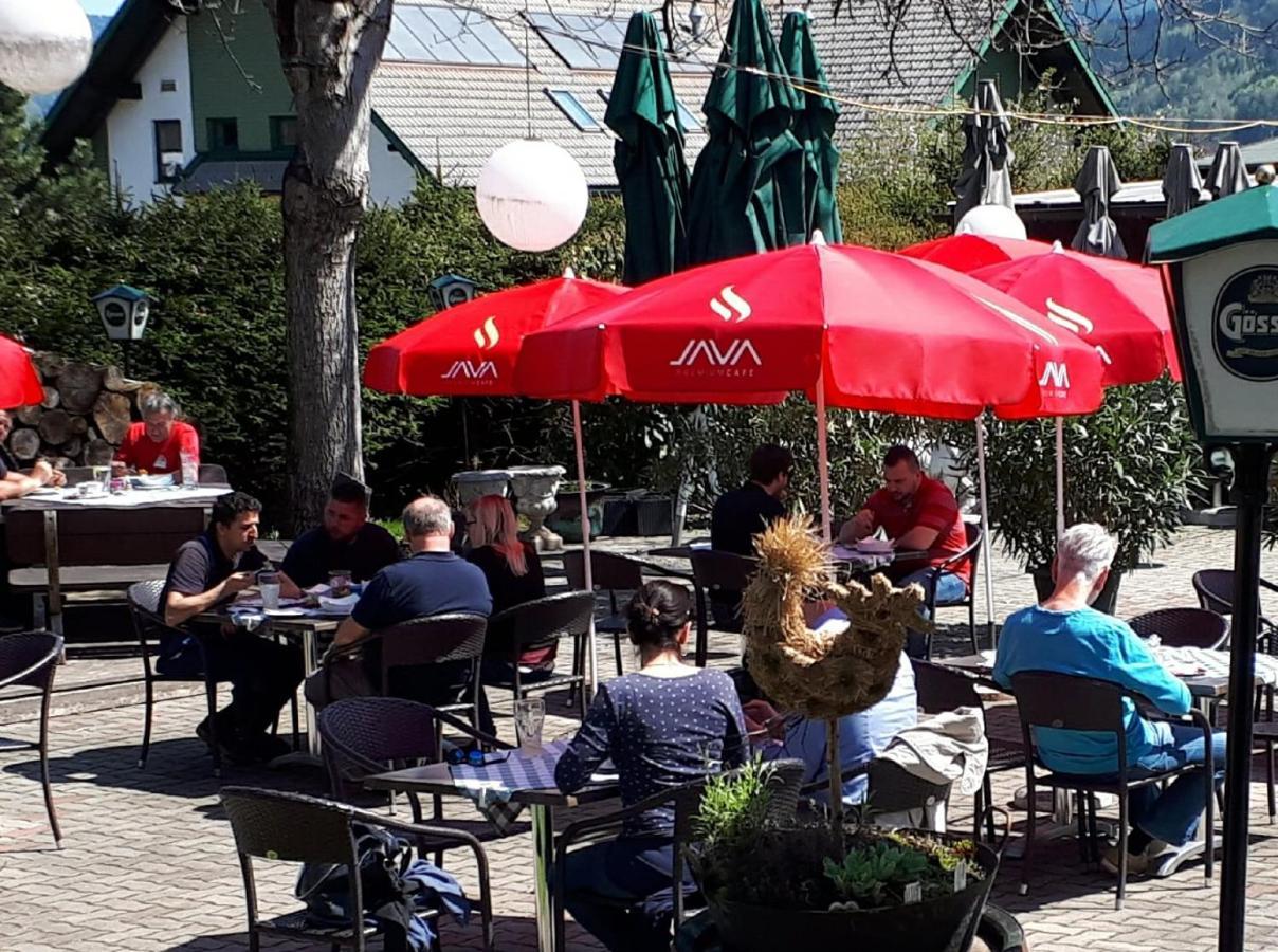 Gasthaus Pension Zum Lustigen Steirer Bruck an der Mur Esterno foto